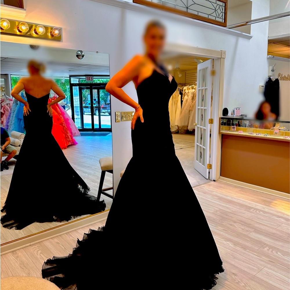 Haute Couture Custom Jovani Evening Gown Sz. 6